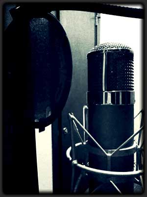 studio microphone