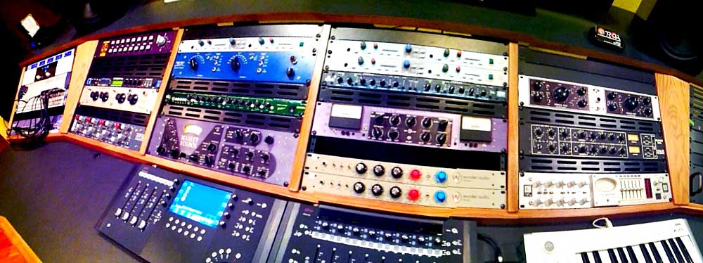 Sound Board for Music Studio